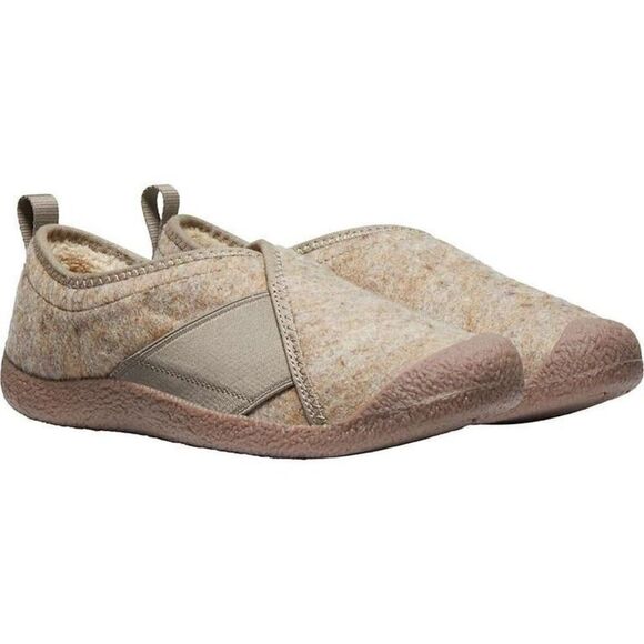 Keen Howser Camp Wrap In Taupe Felt Women's size 7 - Picture 1 of 11